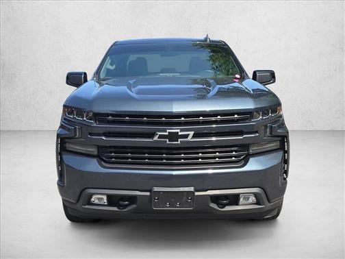 Shadow Gray Metallic 2019 Chevrolet Silverado 1500 RST