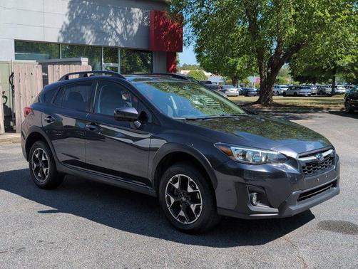Dark Gray Metallic 2019 Subaru Crosstrek 2.0i Premium