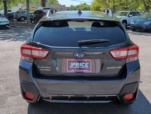 Dark Gray Metallic 2019 Subaru Crosstrek 2.0i Premium