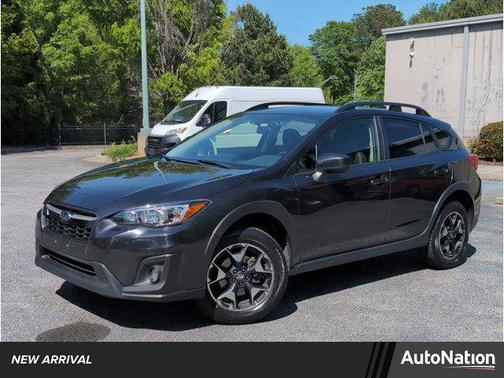 Dark Gray Metallic 2019 Subaru Crosstrek 2.0i Premium