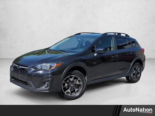 Dark Gray Metallic 2019 Subaru Crosstrek 2.0i Premium