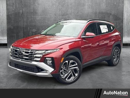 2025 Hyundai TUCSON Hybrid Limited