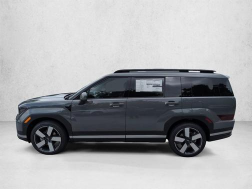 Hampton Gray 2026 Hyundai SANTA FE Limited