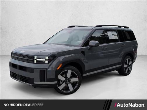 Hampton Gray 2026 Hyundai SANTA FE Limited
