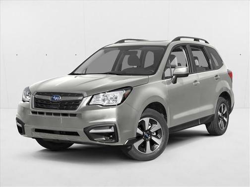 Crystal White Pearl 2017 Subaru Forester 2.5i Premium