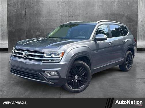 2019 Volkswagen Atlas 3.6L SEL
