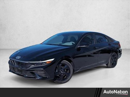 2026 Hyundai ELANTRA HEV SEL Sport