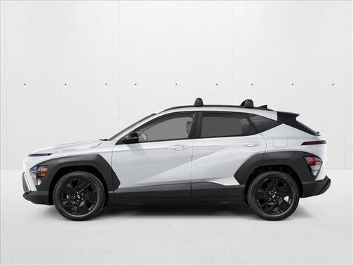 Atlas White 2027 Hyundai KONA SEL Sport