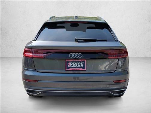 Samurai Gray Metallic 2019 Audi Q8 3.0T Premium Plus