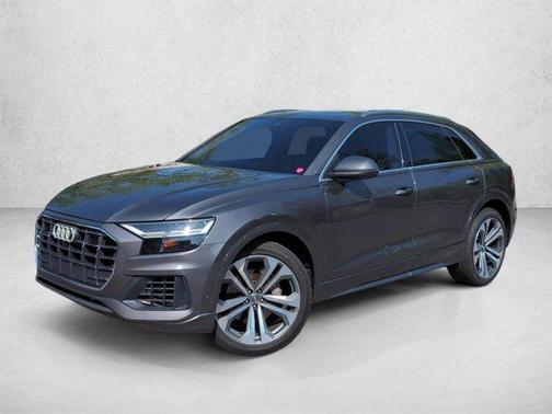 Samurai Gray Metallic 2019 Audi Q8 3.0T Premium Plus