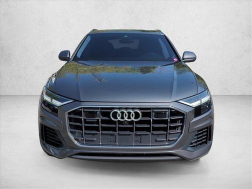 Samurai Gray Metallic 2019 Audi Q8 3.0T Premium Plus