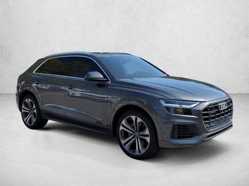 Samurai Gray Metallic 2019 Audi Q8 3.0T Premium Plus