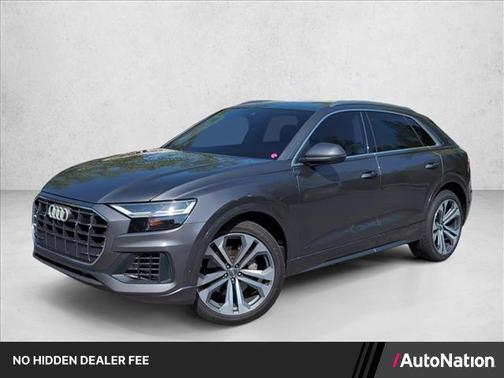 Samurai Gray Metallic 2019 Audi Q8 3.0T Premium Plus