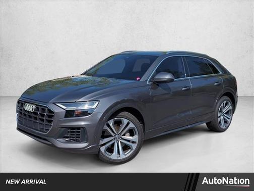 Samurai Gray Metallic 2019 Audi Q8 3.0T Premium Plus