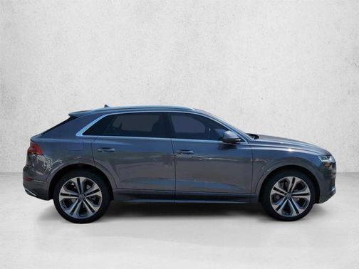 Samurai Gray Metallic 2019 Audi Q8 3.0T Premium Plus