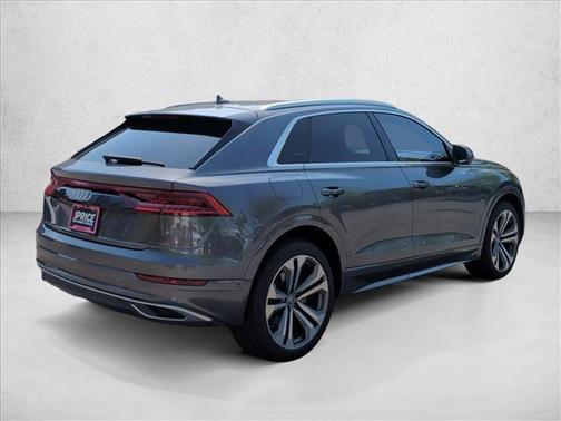 Samurai Gray Metallic 2019 Audi Q8 3.0T Premium Plus