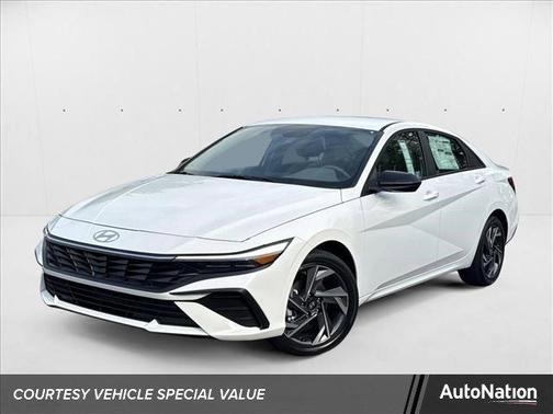 2025 Hyundai ELANTRA HEV SEL Sport