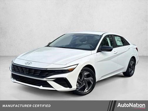 2025 Hyundai ELANTRA HEV SEL Sport