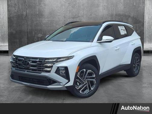 2025 Hyundai TUCSON Hybrid Limited