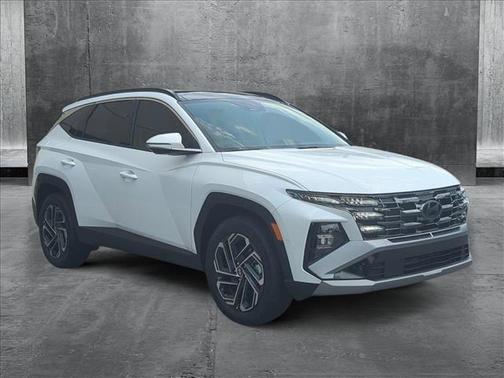 2025 Hyundai TUCSON Hybrid Limited