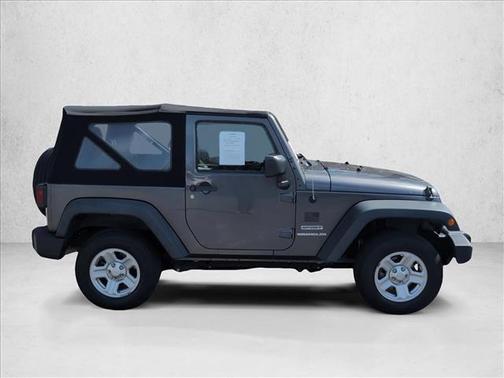 2016 Jeep Wrangler Sport