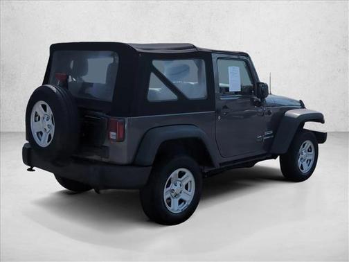 2016 Jeep Wrangler Sport
