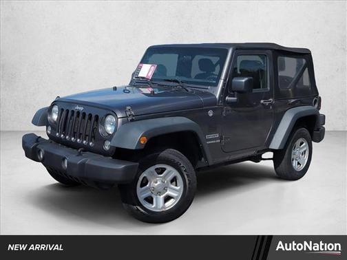 2016 Jeep Wrangler Sport