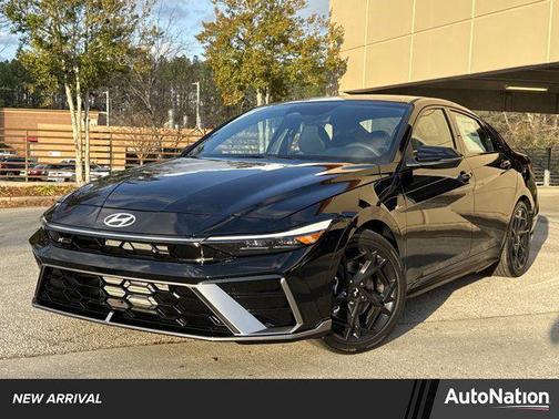 2025 Hyundai ELANTRA N Line