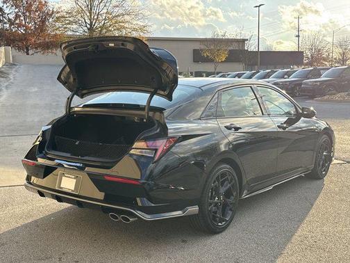 2025 Hyundai ELANTRA N Line