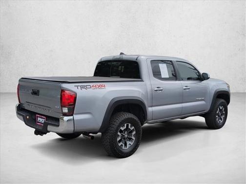 Silver Sky Metallic 2019 Toyota Tacoma TRD Off Road