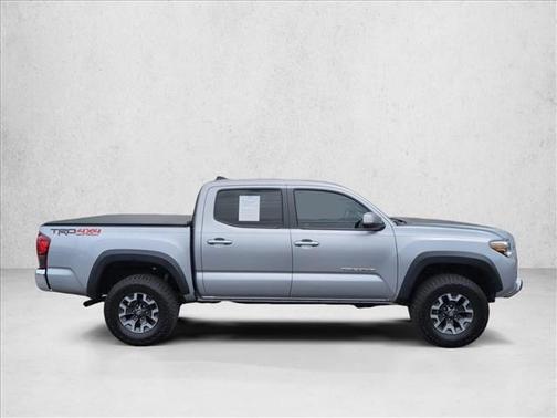 Silver Sky Metallic 2019 Toyota Tacoma TRD Off Road