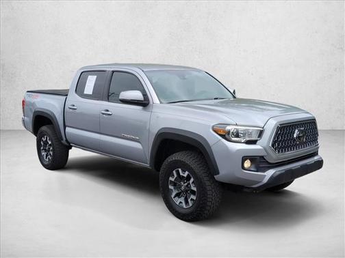 Silver Sky Metallic 2019 Toyota Tacoma TRD Off Road