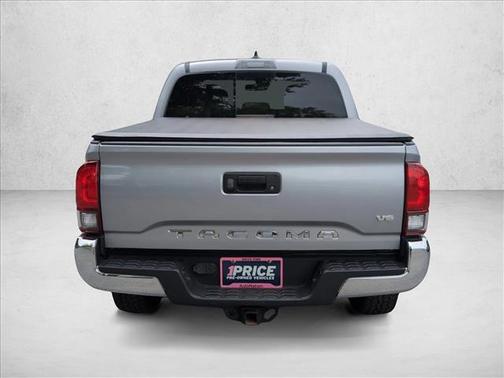 Silver Sky Metallic 2019 Toyota Tacoma TRD Off Road