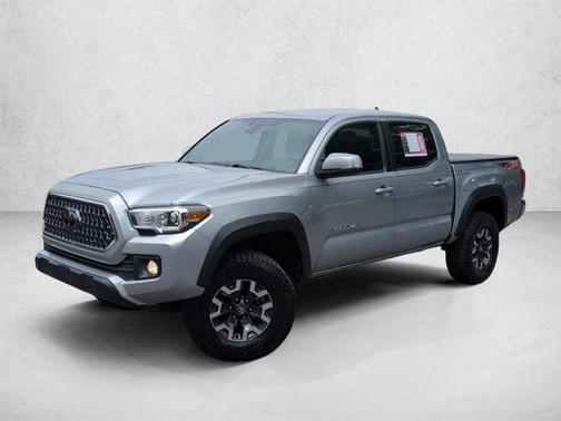 Silver Sky Metallic 2019 Toyota Tacoma TRD Off Road