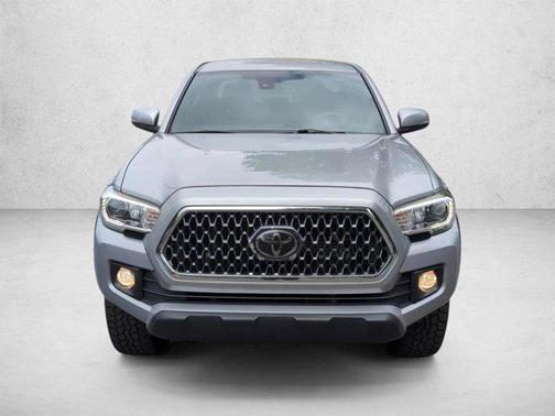 Silver Sky Metallic 2019 Toyota Tacoma TRD Off Road