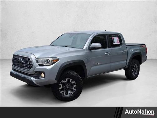 Silver Sky Metallic 2019 Toyota Tacoma TRD Off Road