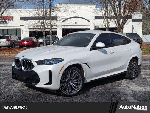2025 BMW X6 xDrive40i