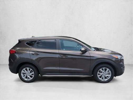 Sage Brown 2020 Hyundai TUCSON SE