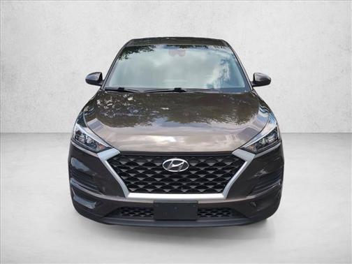 Sage Brown 2020 Hyundai TUCSON SE