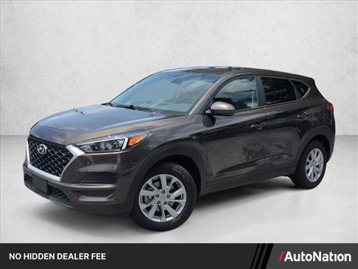 Sage Brown 2020 Hyundai TUCSON SE