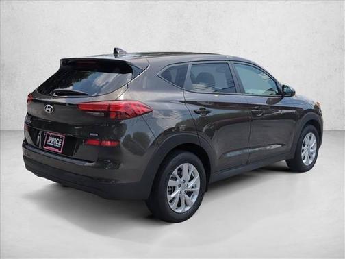 Sage Brown 2020 Hyundai TUCSON SE