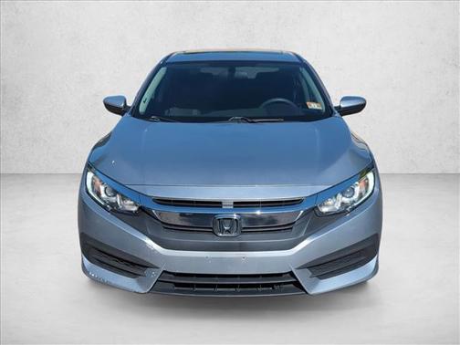Lunar Silver Metallic 2017 Honda Civic EX
