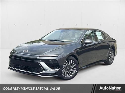 2025 Hyundai SONATA Hybrid Limited