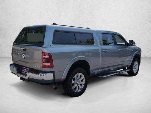 Billet Silver Metallic Clearcoat 2022 RAM 2500 Laramie Crew Cab 4x4 6'4' Box