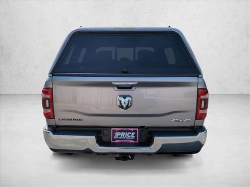 Billet Silver Metallic Clearcoat 2022 RAM 2500 Laramie Crew Cab 4x4 6'4' Box