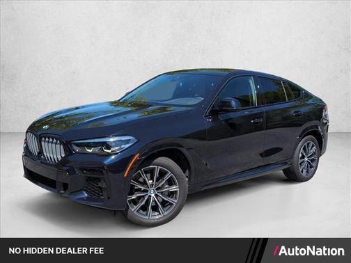 Carbon Black Metallic 2023 BMW X6 xDrive40i