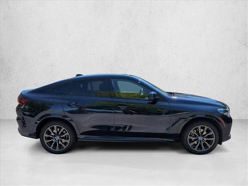 Carbon Black Metallic 2023 BMW X6 xDrive40i
