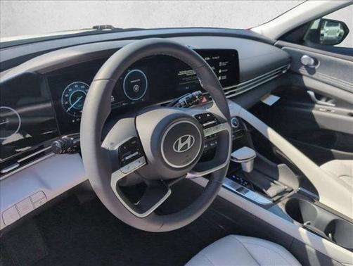 Serenity White Pearl 2026 Hyundai ELANTRA HEV Limited