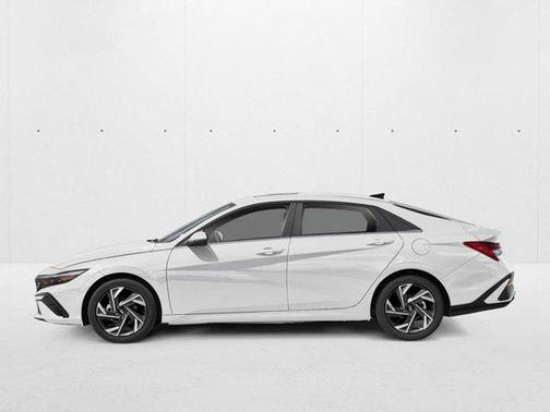 Serenity White Pearl 2026 Hyundai ELANTRA HEV Limited