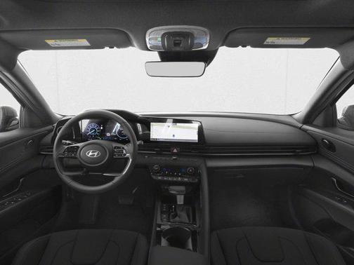 Serenity White Pearl 2026 Hyundai ELANTRA HEV Limited